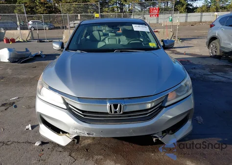 2016 Honda Accord Lx from USA, damaged, VIN 1HGCR2F39GA219674